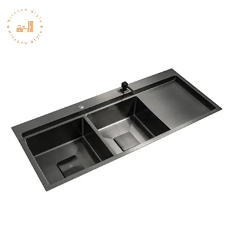 سینک ظرفشویی داسی مدل 11850-2B