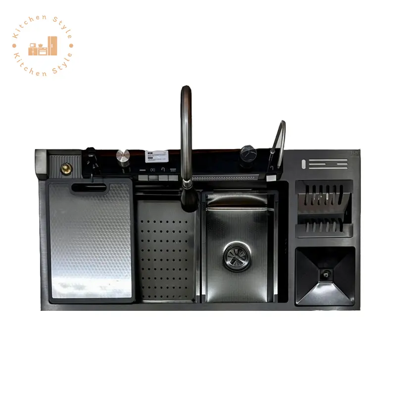 سینک پیانویی دیجیتال ۵ کلید برند HB