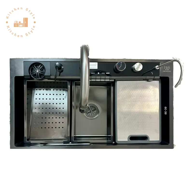 سینک پیانویی دیجیتال ۷ کلید برند HB