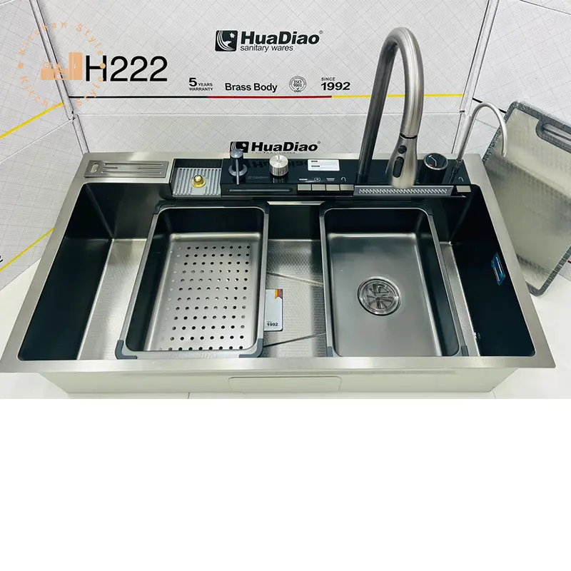 سینک پیانویی دیجیتال ۵ کلید برند هوادیو ۹۰ سانت